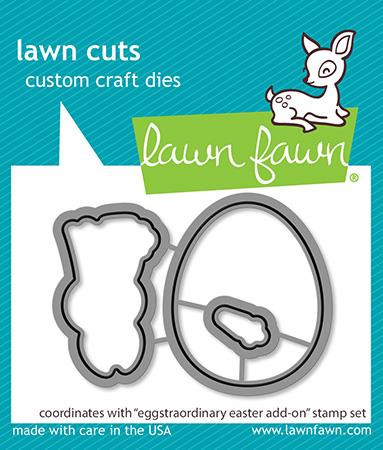 Lawn Fawn Eggstraordinary Easter Add-On - Lawn Cuts Dies