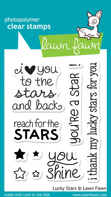 Lawn Fawn Stamps - Lucky Stars