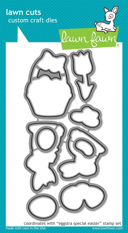 Lawn Fawn Eggstra Special Easter - Lawn Cuts Custom Craft Dies