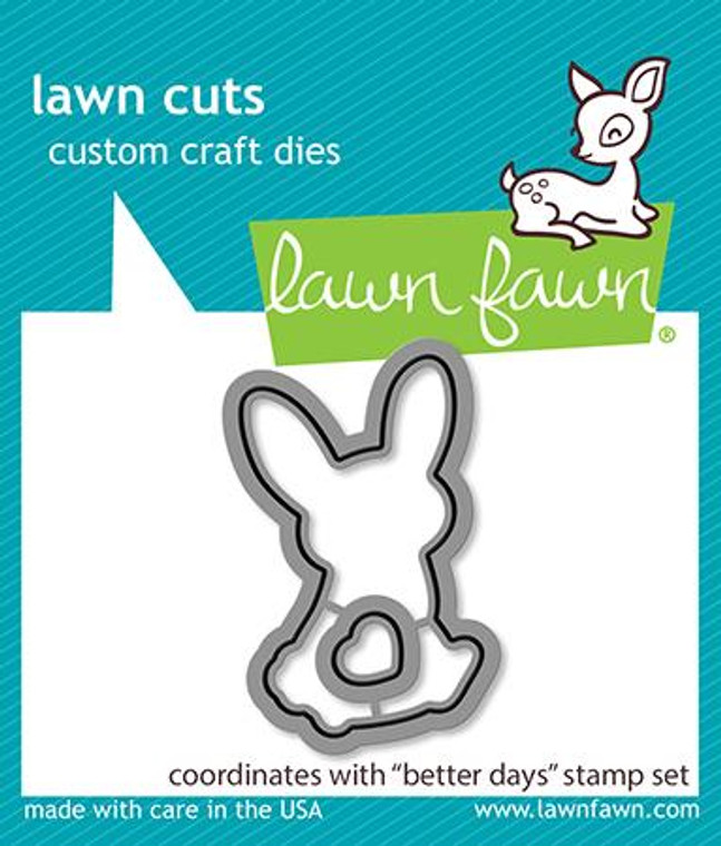 Lawn Fawn better days - lawn cuts dies