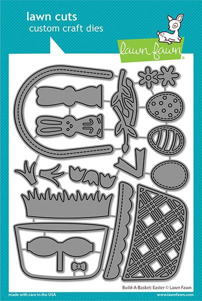 Lawn Fawn Build-A-Basket: Easter Custom Craft Dies