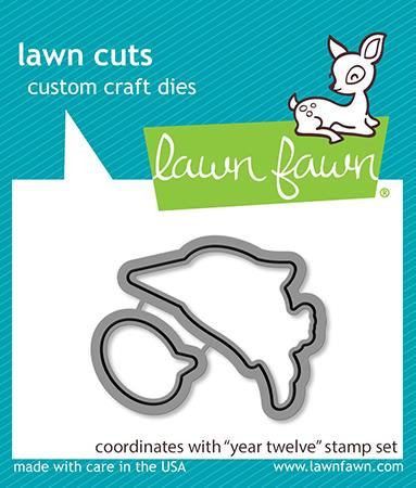 Lawn Fawn year twelve - lawn cuts dies