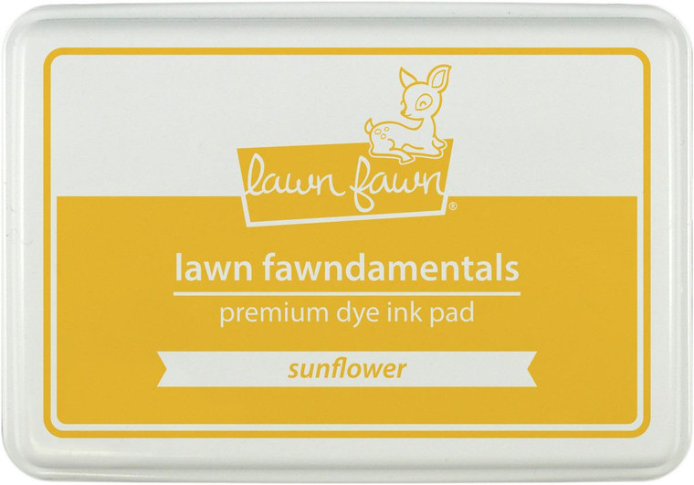 Lawn Fawn Sunflower Ink Pad Lawn Fawndamentals