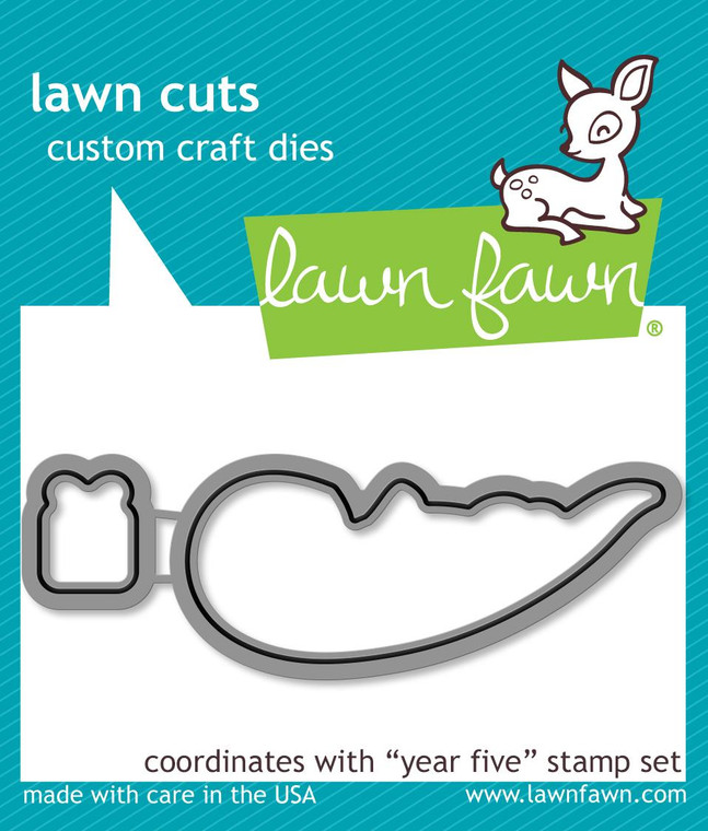 Lawn Fawn Year Five - Lawn Cuts Custom Craft Dies