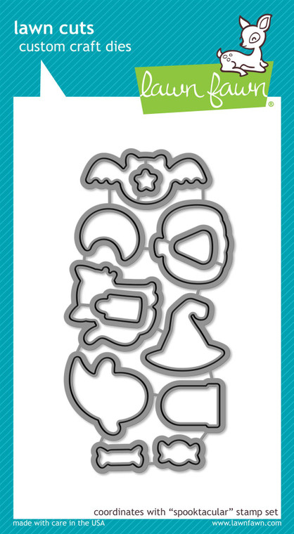 Lawn Fawn Spooktacular - Lawn Cuts Custom Craft Dies