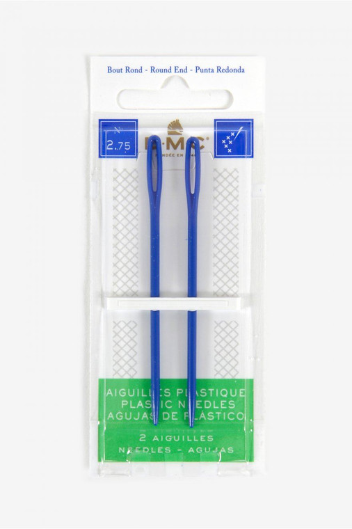 DMC Plastic Craft Hand Needles - Size 2.75