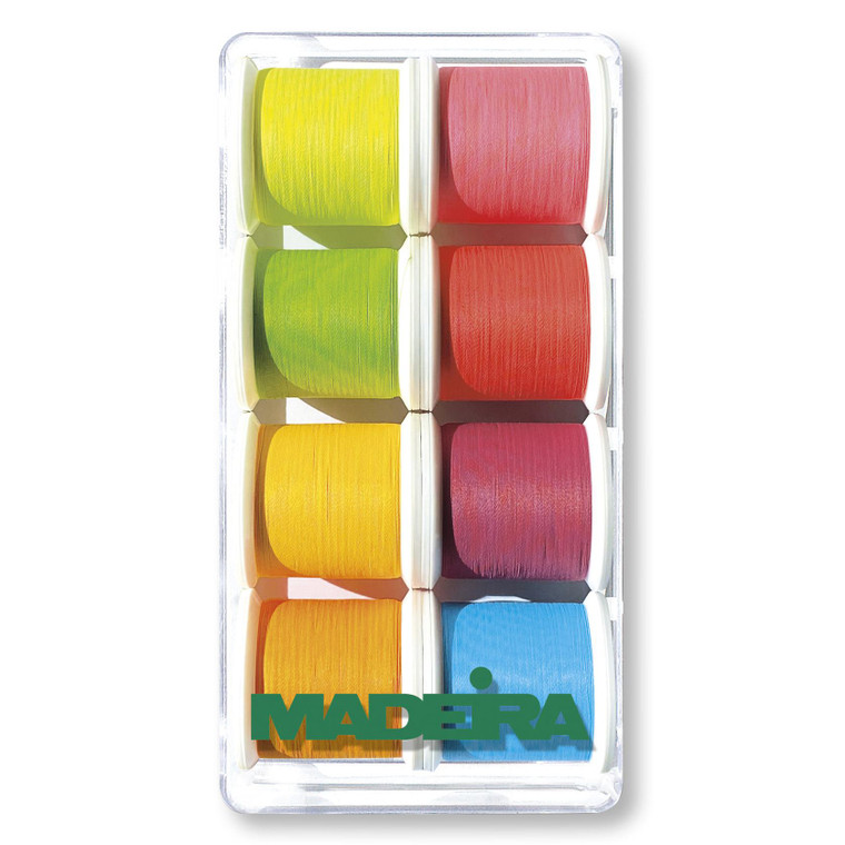 Madeira Yarn Matte Frosted Matt Thread Embroidery Machines Set