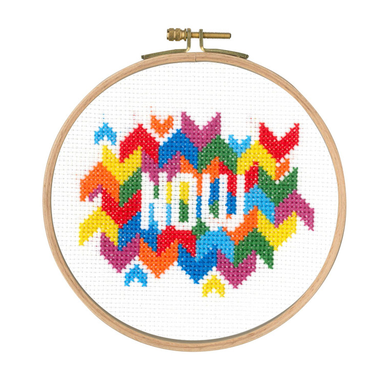 DMC Mindful Moments Cross Stitch Kit - Now