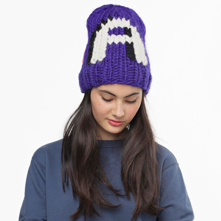 WATG Crazy Sexy Wool Pattern - Say My Name Beanie