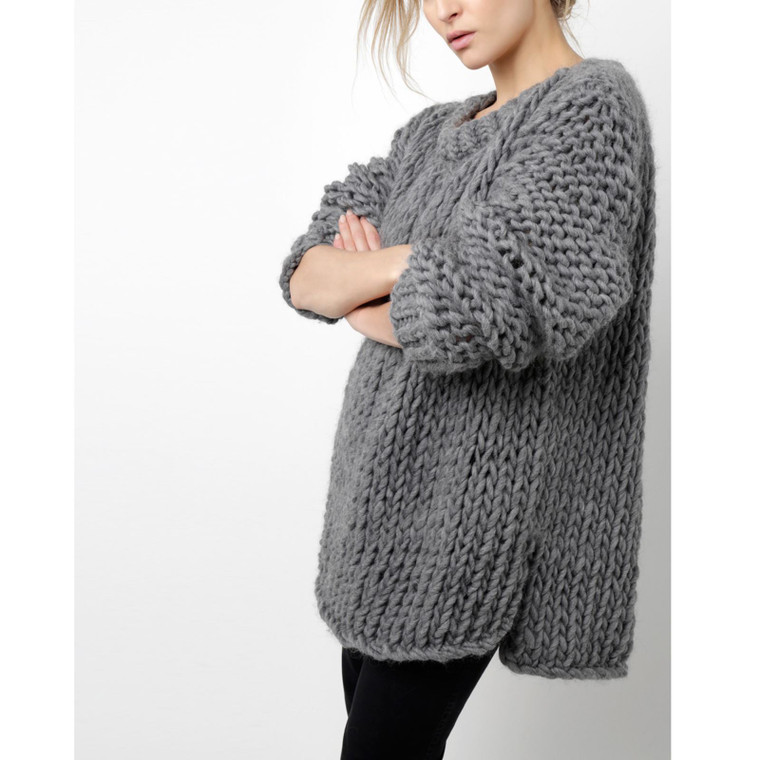 WATG Crazy Sexy Wool Pattern - Wonderwool Sweater