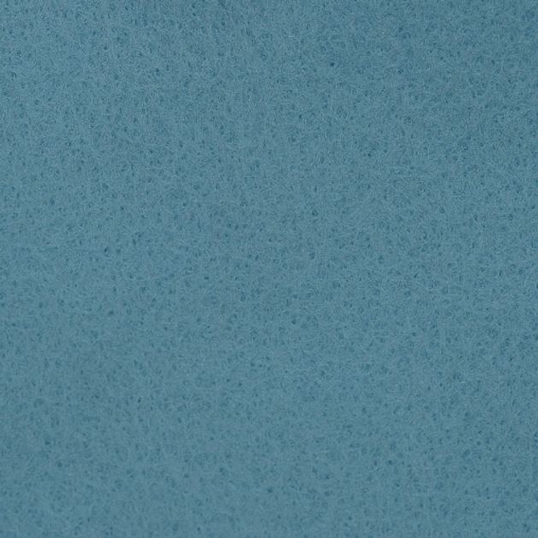 Felt wool mix 9x9 inches - Wedgwood