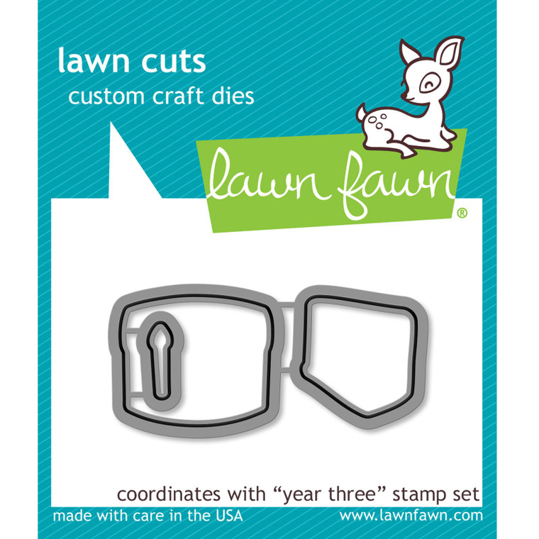 Lawn Fawn Year Three Die