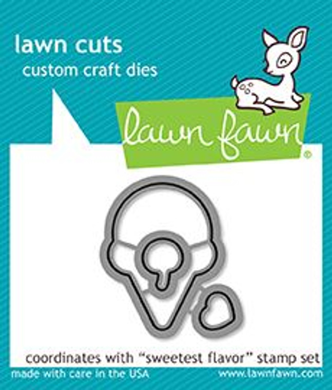 Lawn Fawn Sweetest Flavor Die