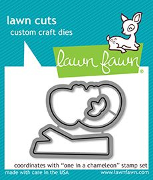 Lawn Fawn One in a Chameleon Die