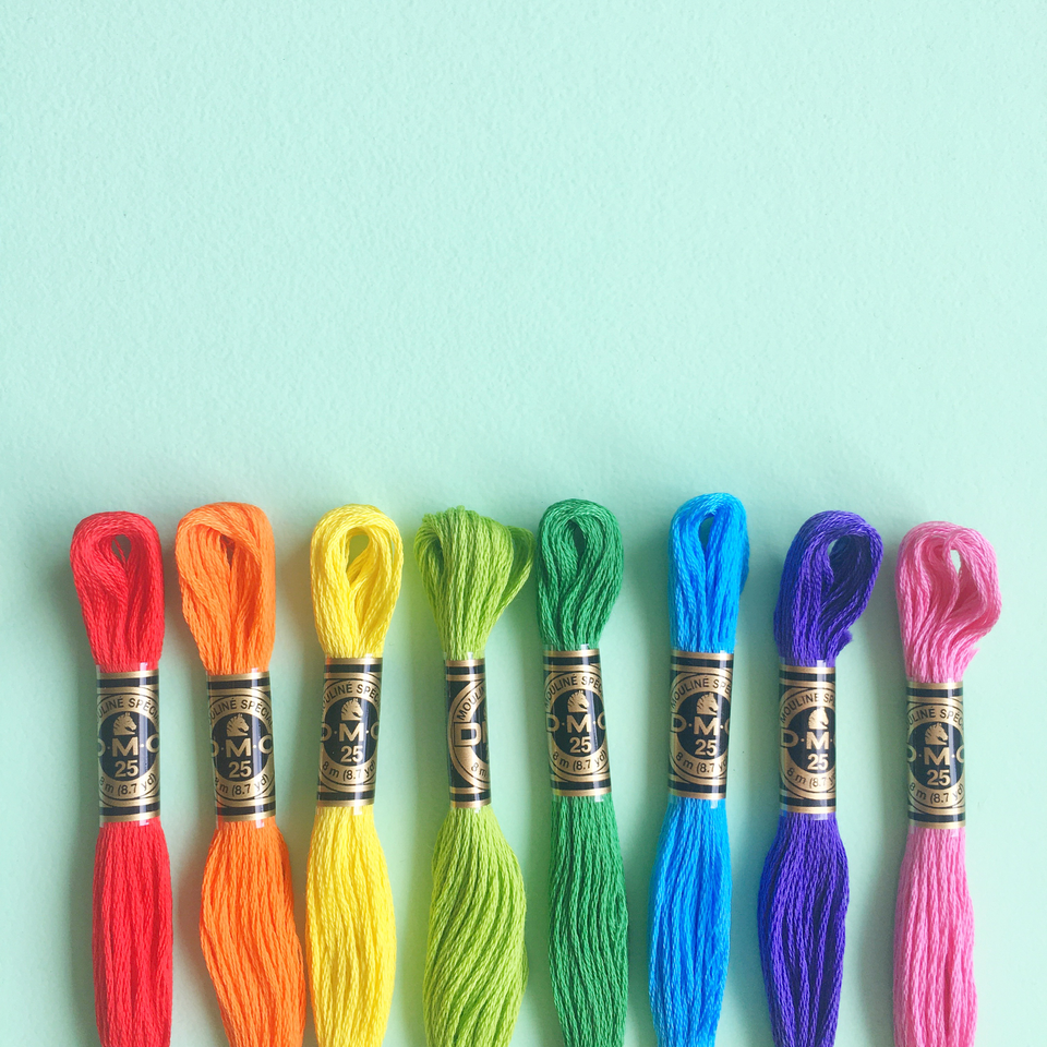 Shop DMC DMC Thread & Skeins DMC Cotton 500 Colours Page 1