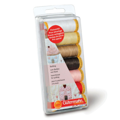 Gutermann 7 Thread Set: Hand Quilting - Assorted Colours Art & Craft ...