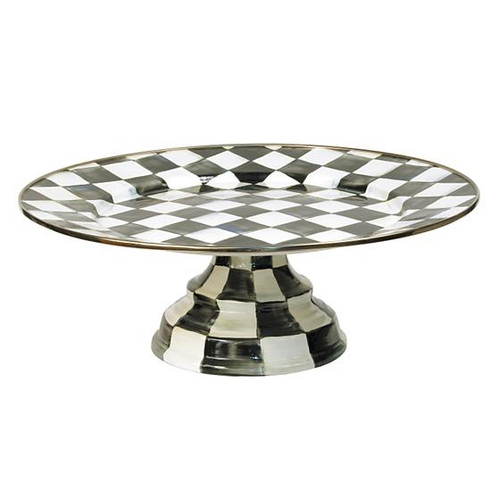 MacKenzie-Childs - Enamel Pedestal Platter