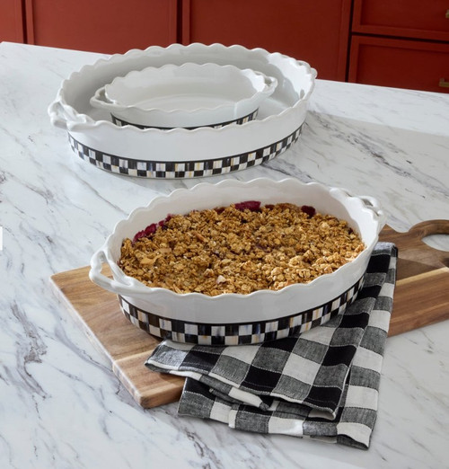 MacKenzie-Childs - Oval Baker