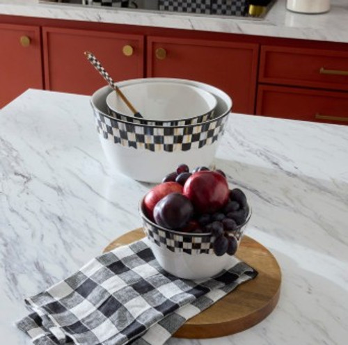 MacKenzie-Childs - Everyday Multiple Bowls S/3