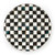 MacKenzie Childs Courtly Check Serving Platter