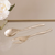 Beatriz Ball - Sierra Modern Maia - Salad Servers - Small Shiny Gold