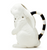 MacKenzie-Childs - White Rabbit Ceramic Pitcher