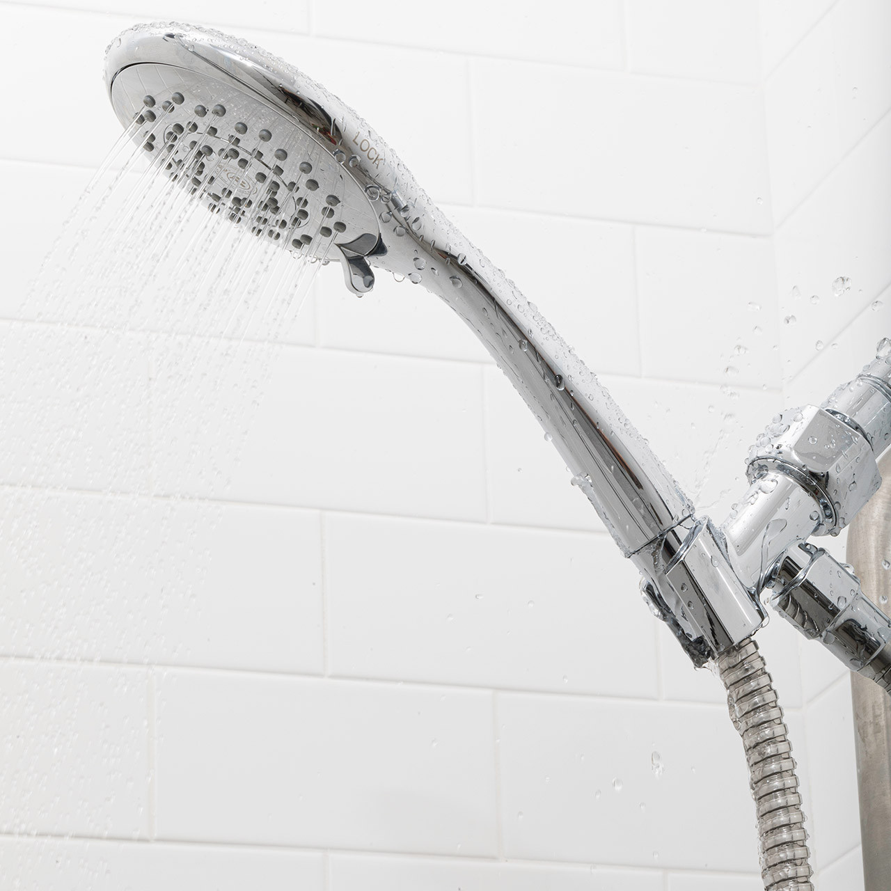 HealthGuard® 5-Function Handheld Showerhead, 1.5 GPM, Chrome | SRP