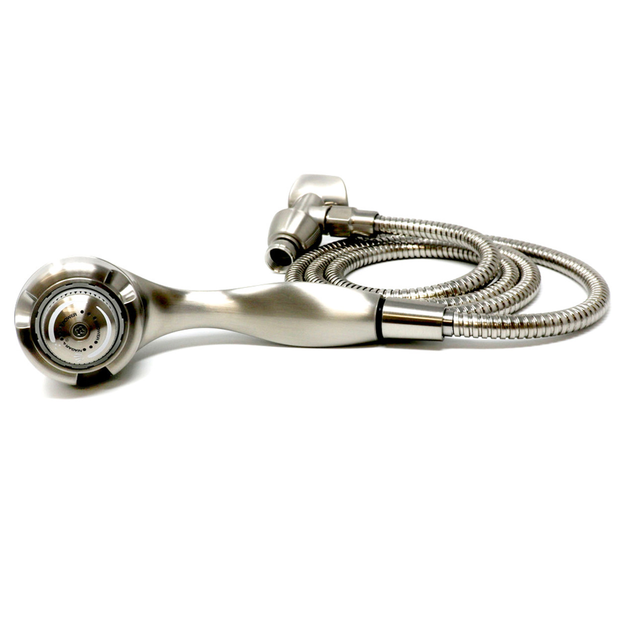 Niagara Conservation Earth Luxe 3-Spray with 1.25 GPM 3.35 in. Wall Mount Adjustable Fixed Shower Head in Chrome, 1-Pack N3912CH-1PK - The Home Depot Niagara Conservation Earth Luxe 3-Spray with 1.25 GPM 3.35 in. Wall Mount Adjustable Fixed Shower Head in Chrome, 1-Pack N3912CH-1PK - The Home Depot