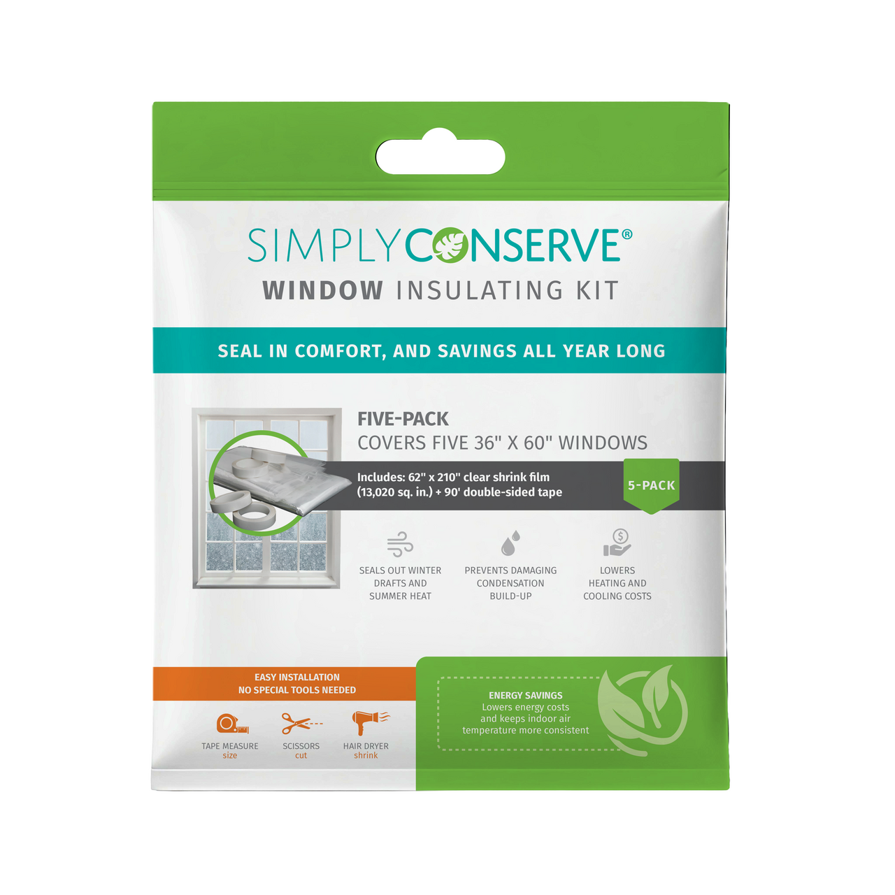 Deluxe Window Insulation Kit