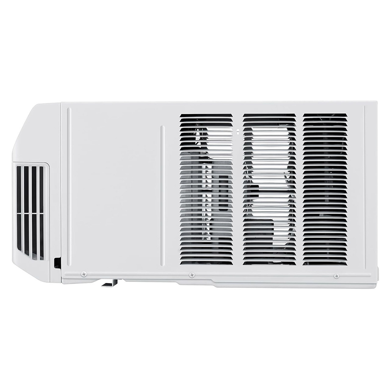 6,000 BTU Dual Inverter Smart Window Air Conditioner side view