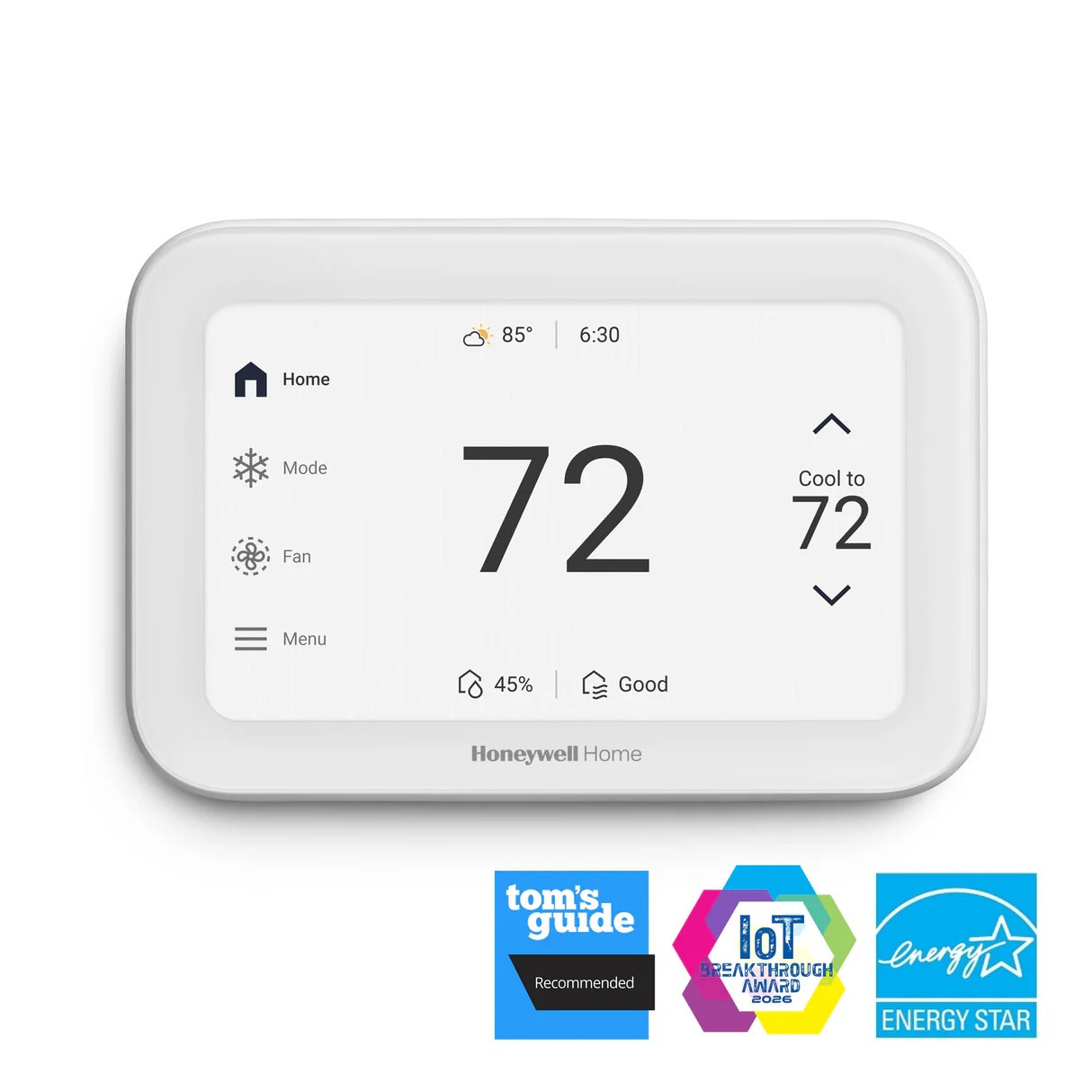 Honeywell Home X8S Smart Thermostat with Room Sensor