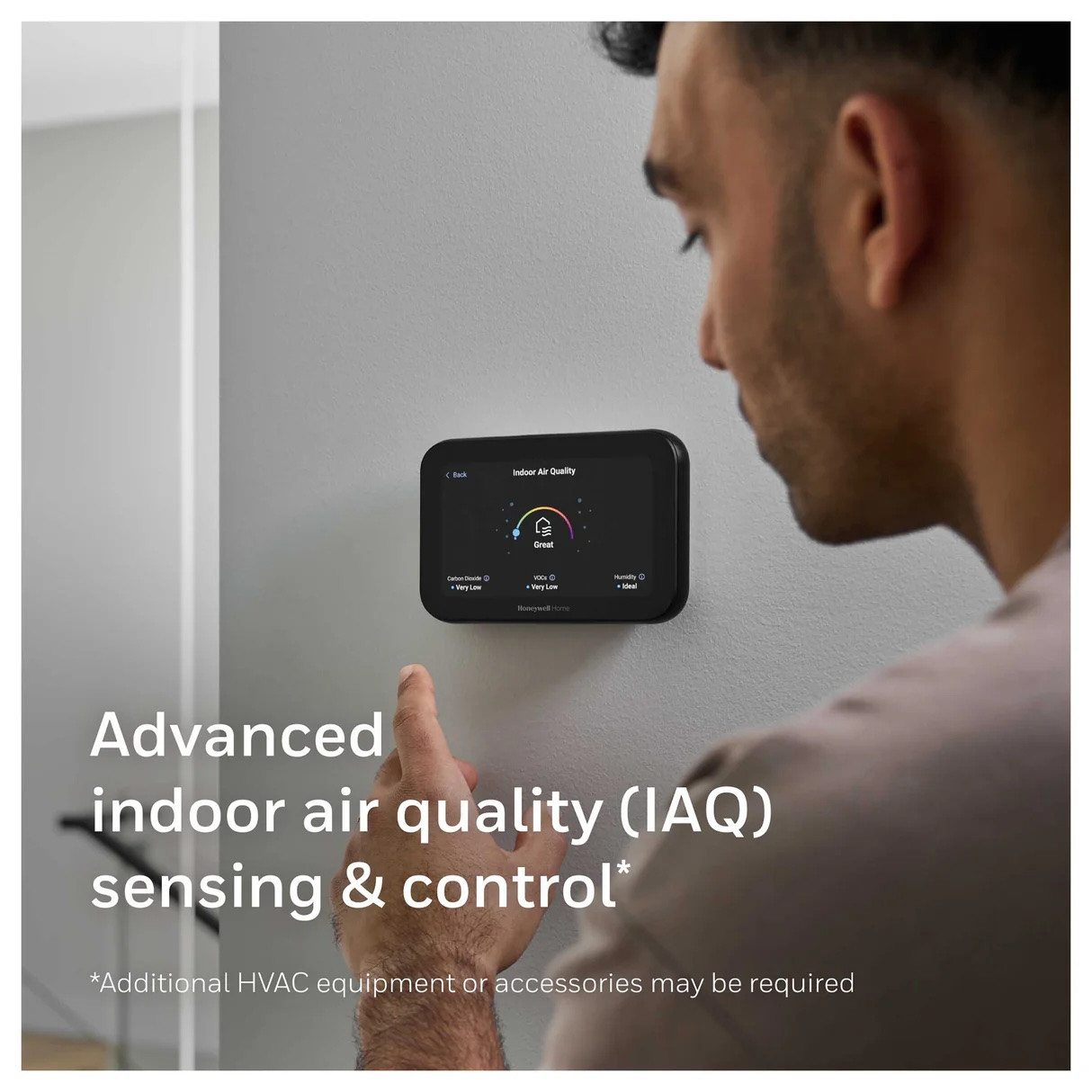 Honeywell Home X8S Smart Thermostat with Room Sensor