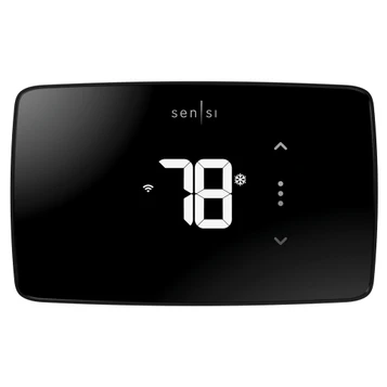 Sensi Thermostat Lite cooling to 78 degrees