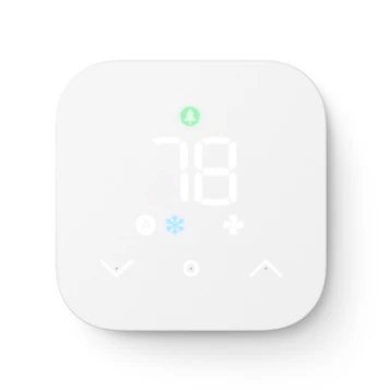 Amazon Smart Thermostat cooling to 78 degrees