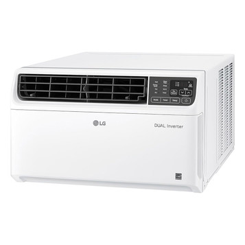 6,000 BTU Dual Inverter Smart Window Air Conditioner left angle