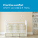 Prioritize comfort where you need it most Prioritize comfort where you need it most