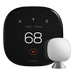 ecobee Smart Thermostat Premium set to 68° heat