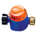 orange and blue hose timer orange and blue hose timer