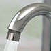 Tri-Max™ Aerator attached to a faucet