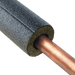 Pipe Insulation, 3/4" Wall for 1/2" Copper Pipe, 3 foot piece