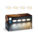 Philips Hue Downlight (4-pack) Philips Hue Downlight (4-pack)