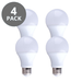 4 pack of A19 9W LED bulbs 4 pack of A19 9W LED bulbs