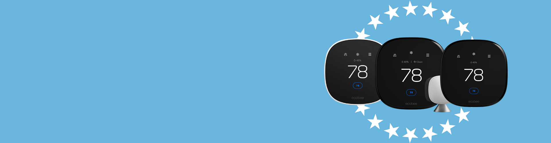 Sparkling summer savings: ecobee smart thermostats as low as $0