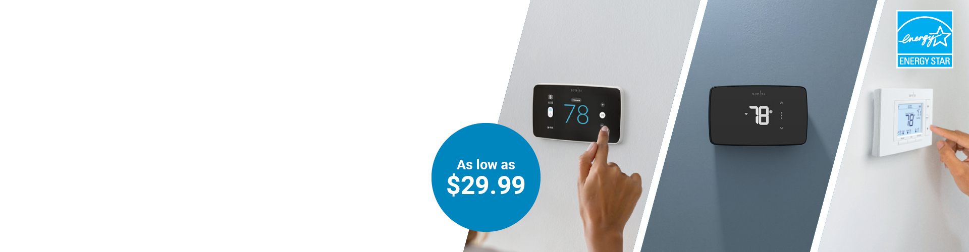 Labor Day sale: Save now on Sensi&trade; smart thermostats