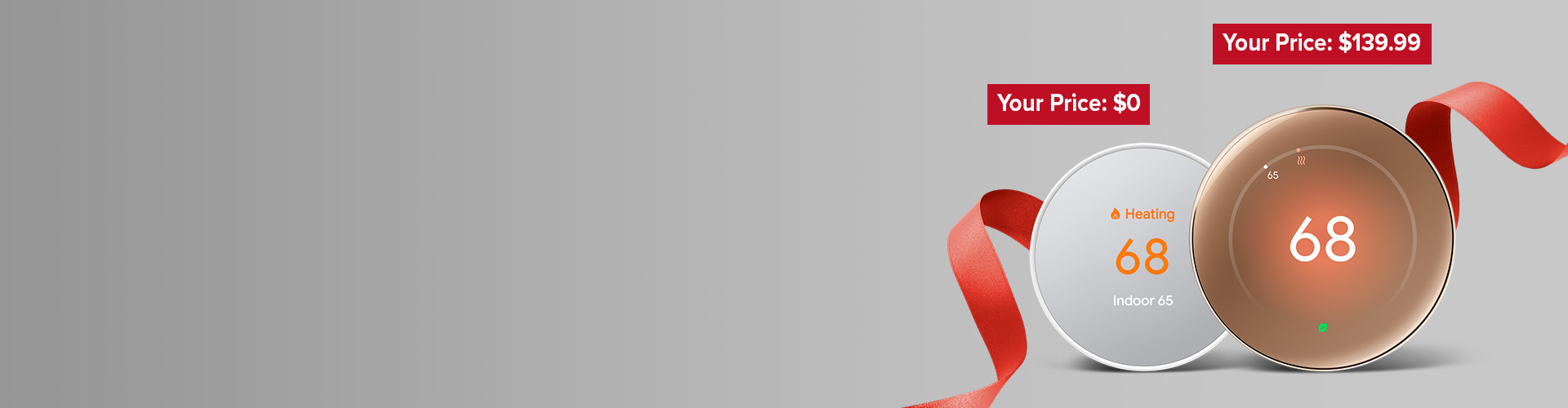 Bring On the Holiday Cheer with a Google Nest thermostat