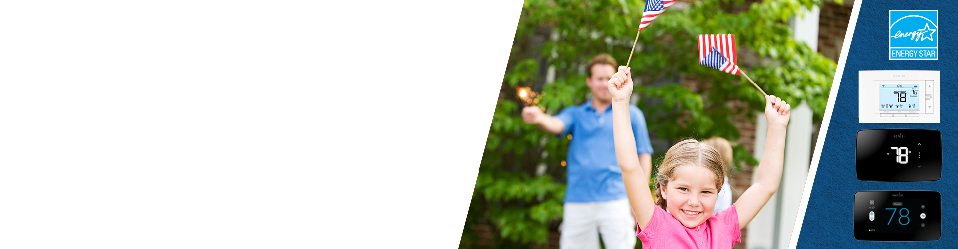 Celebrate the Fourth with smart savings from Sensi&trade;