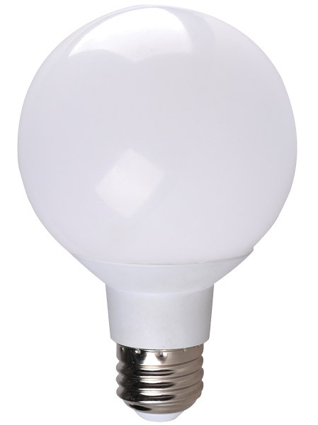 LED G25 Globe 6 Watt E26 base Bulb