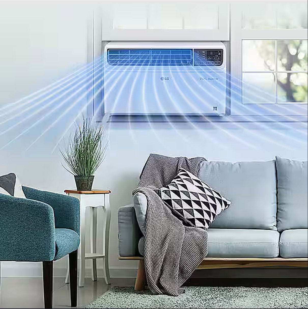 dehumidifier in front room
