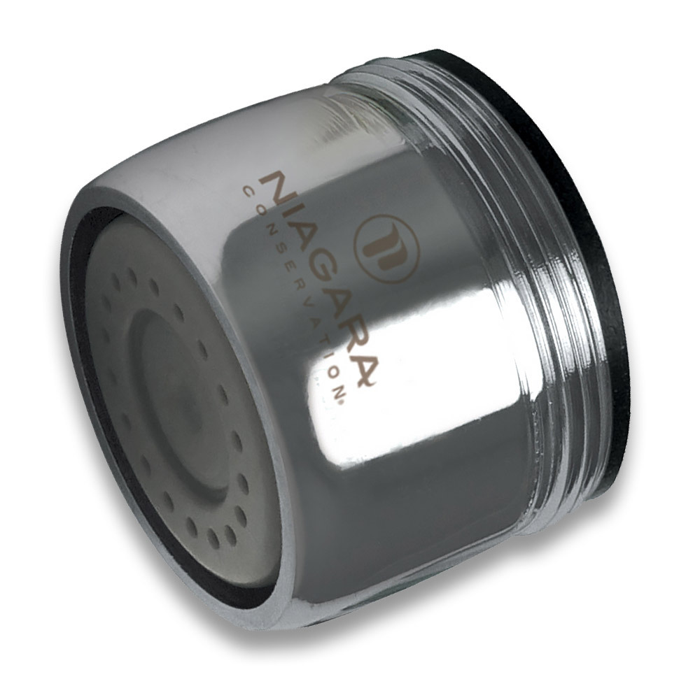 Dual Threaded Bubble Faucet Aerator