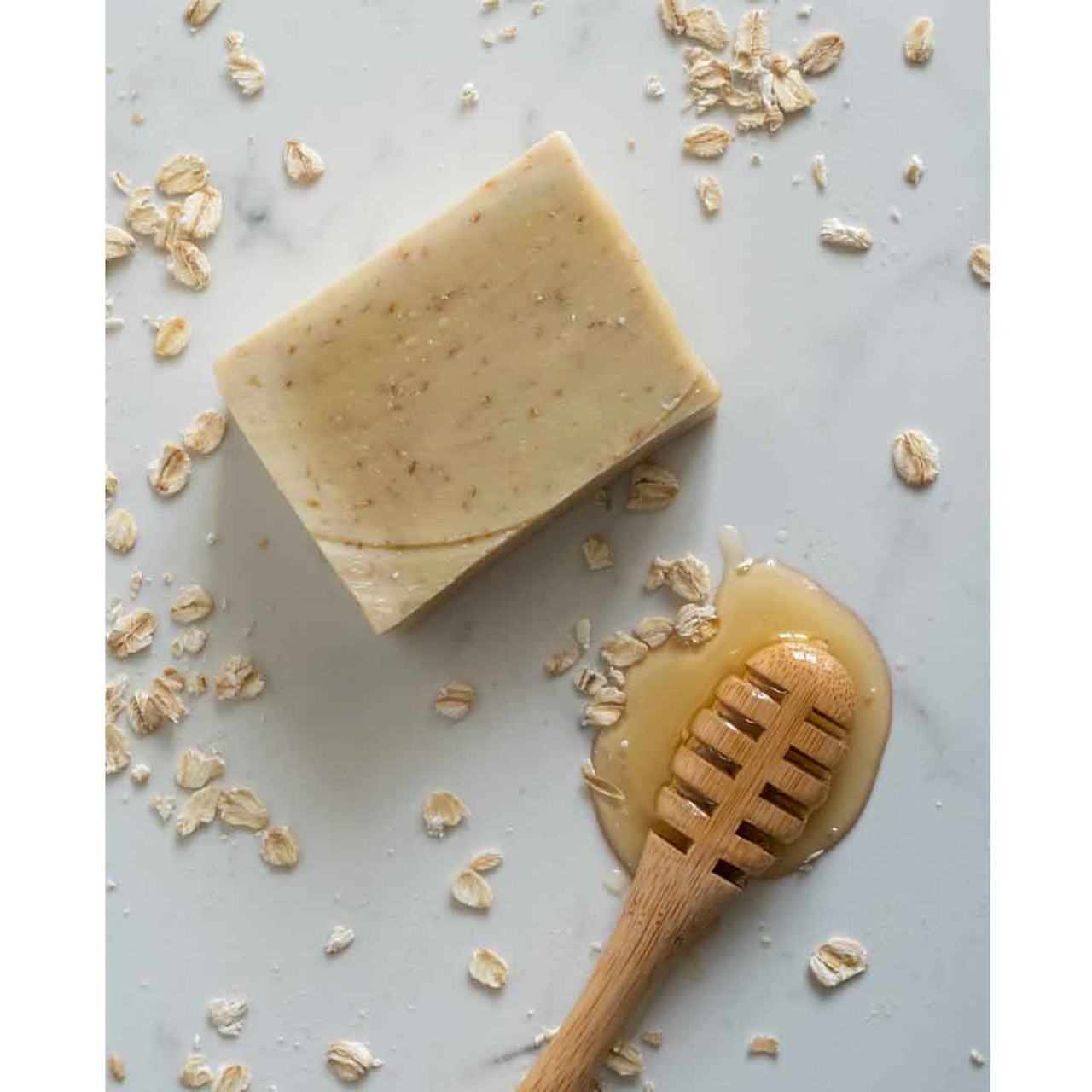 Almond Honey Oatmeal Soap – Atomic Polish